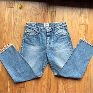 NWOT Zara Light Blue Ankle & Cropped Jeans